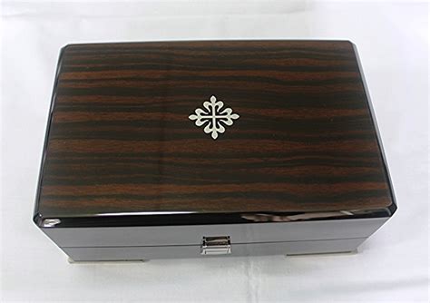 patek philippe box wood|Patek Philippe Watch Boxes & Cases for sale .